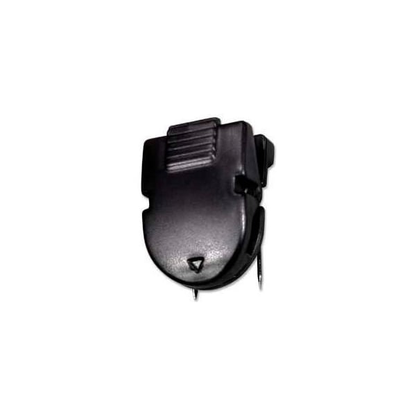 Advantus Advantus® Panel Wall Clips, 40 Sheet Capacity, Black, 20/Pack